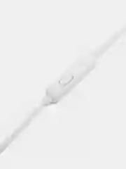 Серый металлик наушники с микрофоном Borofone с разъёмом 3.5 Jack
