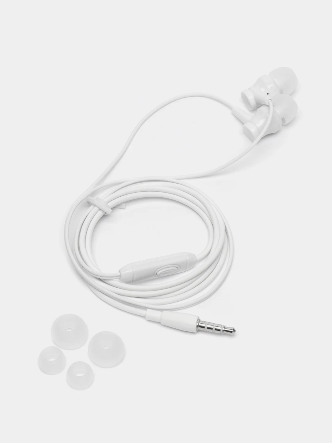 Слоновая кость наушники с микрофоном Borofone с разъёмом 3.5 Jack