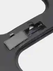 Черный весы напольные Blackton Bt BS1012 электронные, до 180 кг, измерение по 4 датчикам
