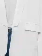 Белый пиджак женский