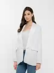 Белый пиджак женский