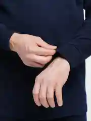 Темно-синий термобелье мужское