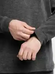 Серый термобелье мужское, зимнее, маломерит