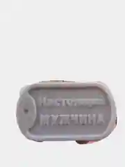 Серый мыло ручной работы "Настоящий мужчина"