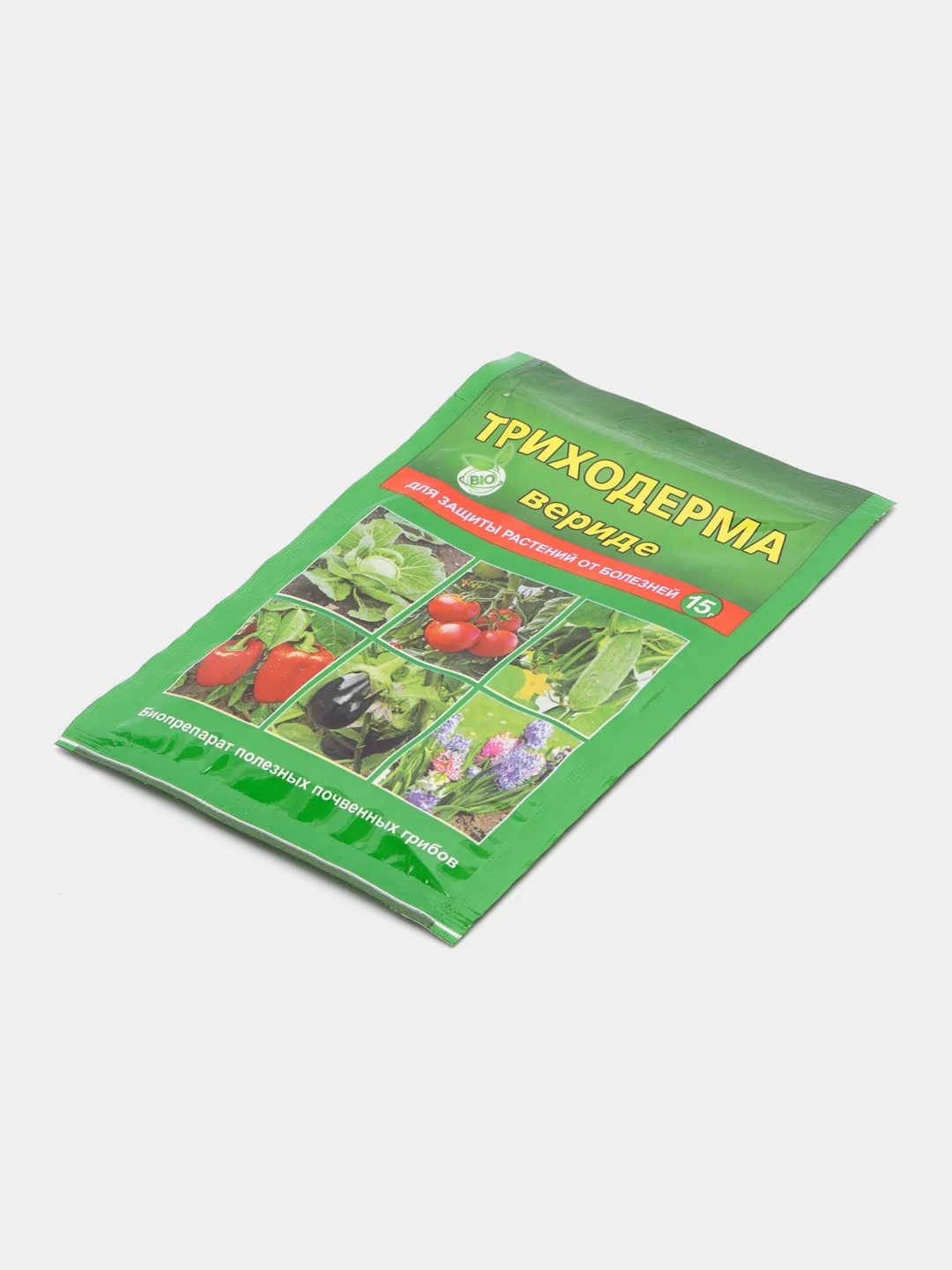 Биопрепарат для защиты растений от болезней "Триходерма"