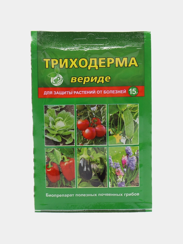 Биопрепарат для защиты растений от болезней "Триходерма"