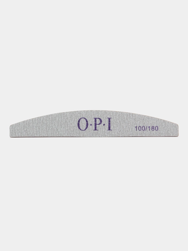 Пилочка для ногтей OPI лодка,овал