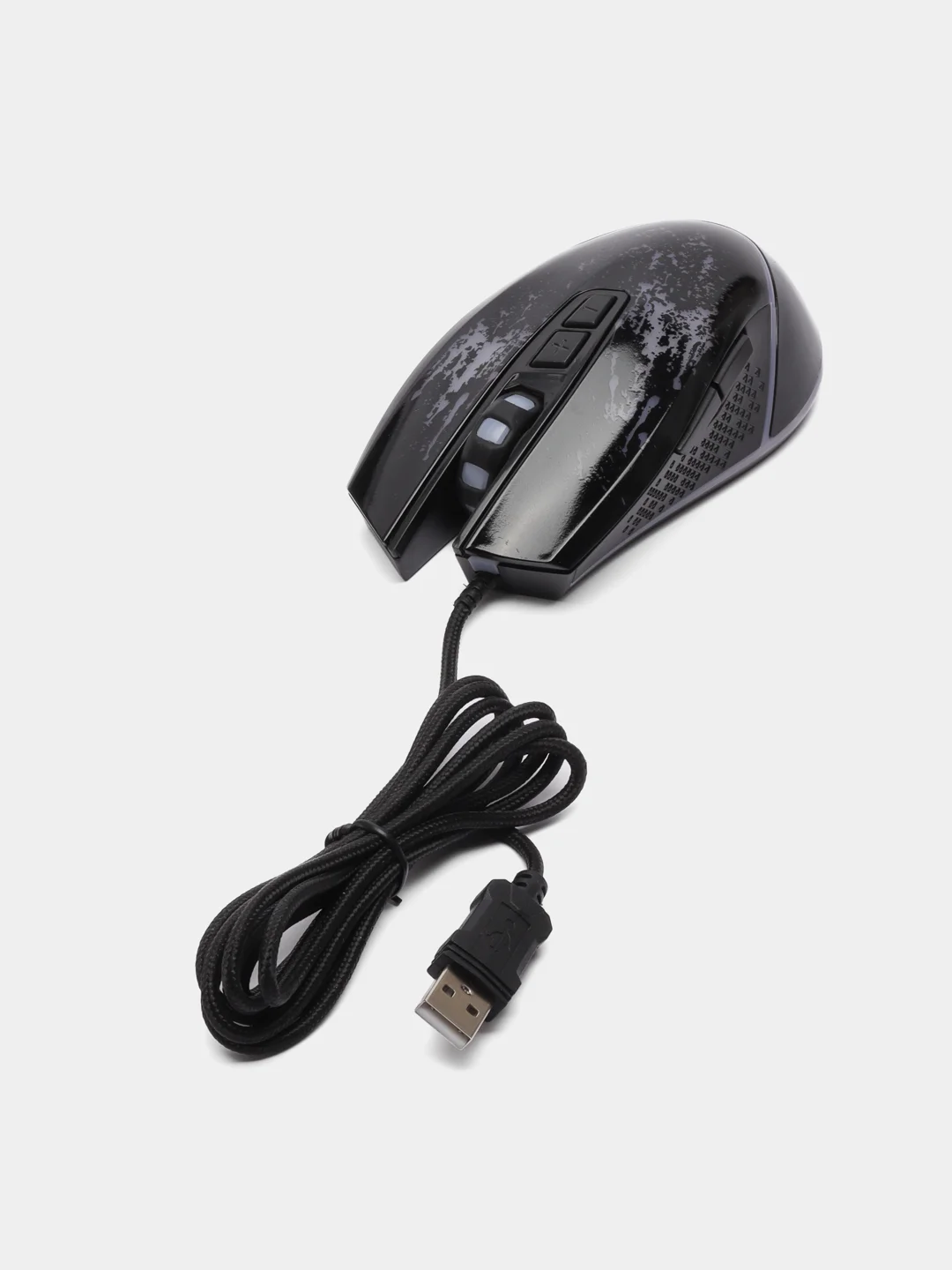 Черный мышь Oklick 888G INFINITY, с подсветкой