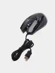 Черный мышь Oklick 888G INFINITY, с подсветкой