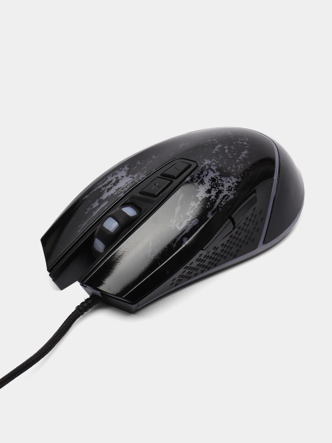 Черный мышь Oklick 888G INFINITY, с подсветкой