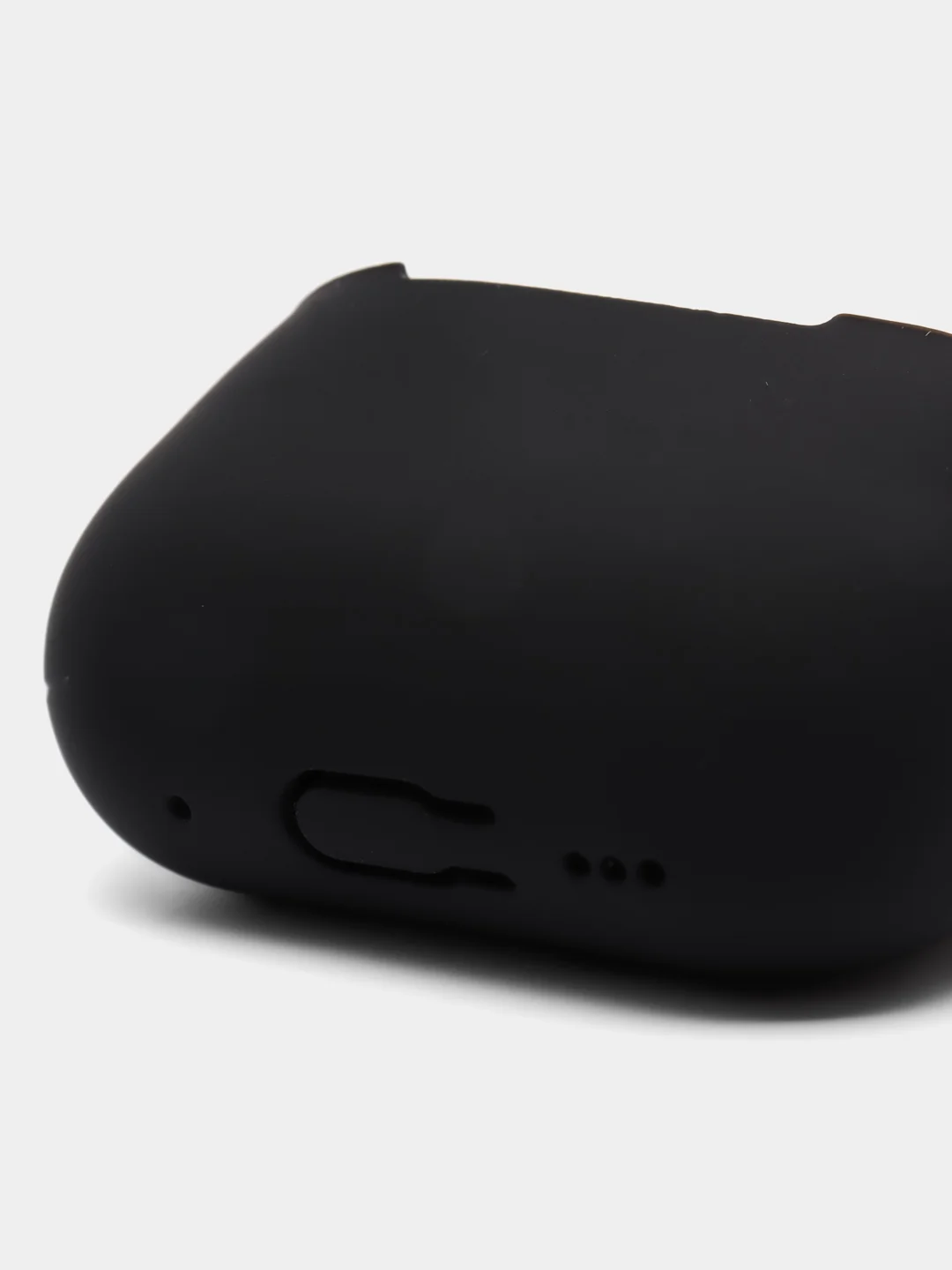 Черный силиконовый чехол для Air Pods Pro