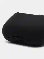 Черный силиконовый чехол для Air Pods Pro