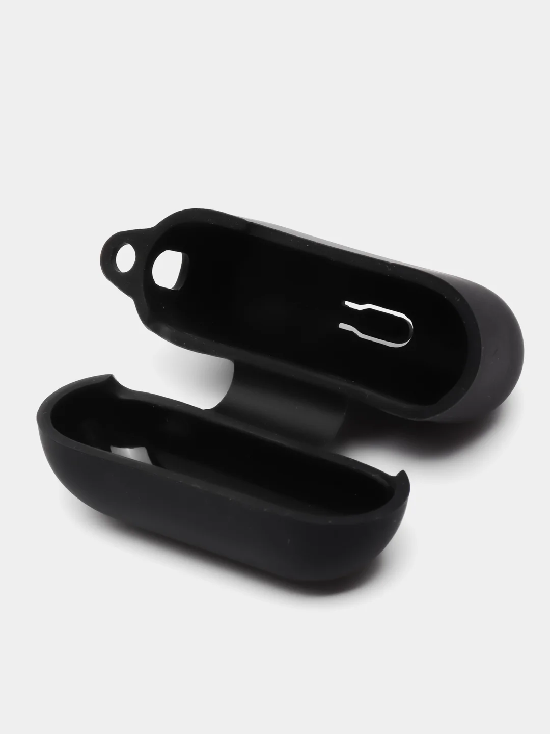 Черный силиконовый чехол для Air Pods Pro
