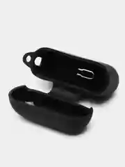 Черный силиконовый чехол для Air Pods Pro