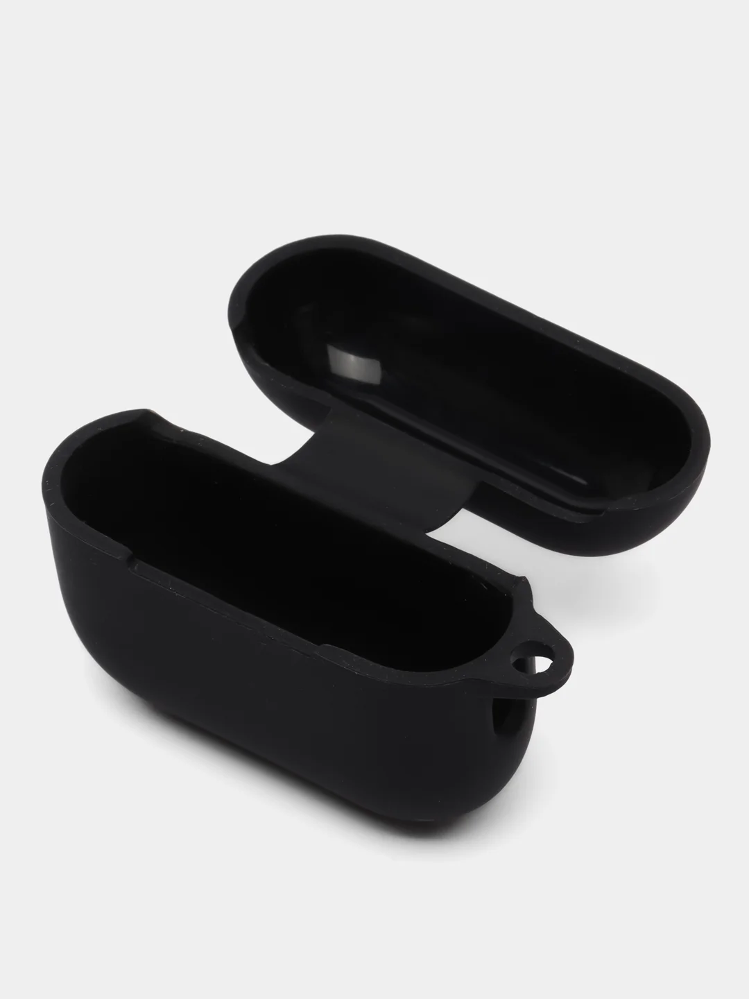 Черный силиконовый чехол для Air Pods Pro