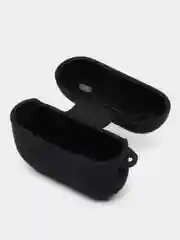 Черный силиконовый чехол для Air Pods Pro
