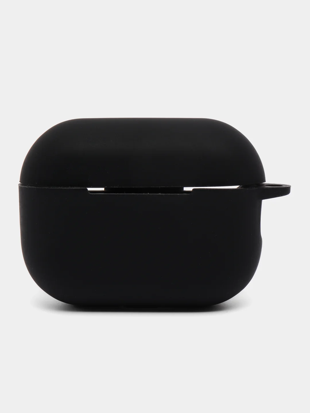 Черный силиконовый чехол для Air Pods Pro