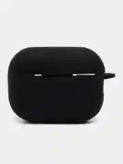 Черный силиконовый чехол для Air Pods Pro