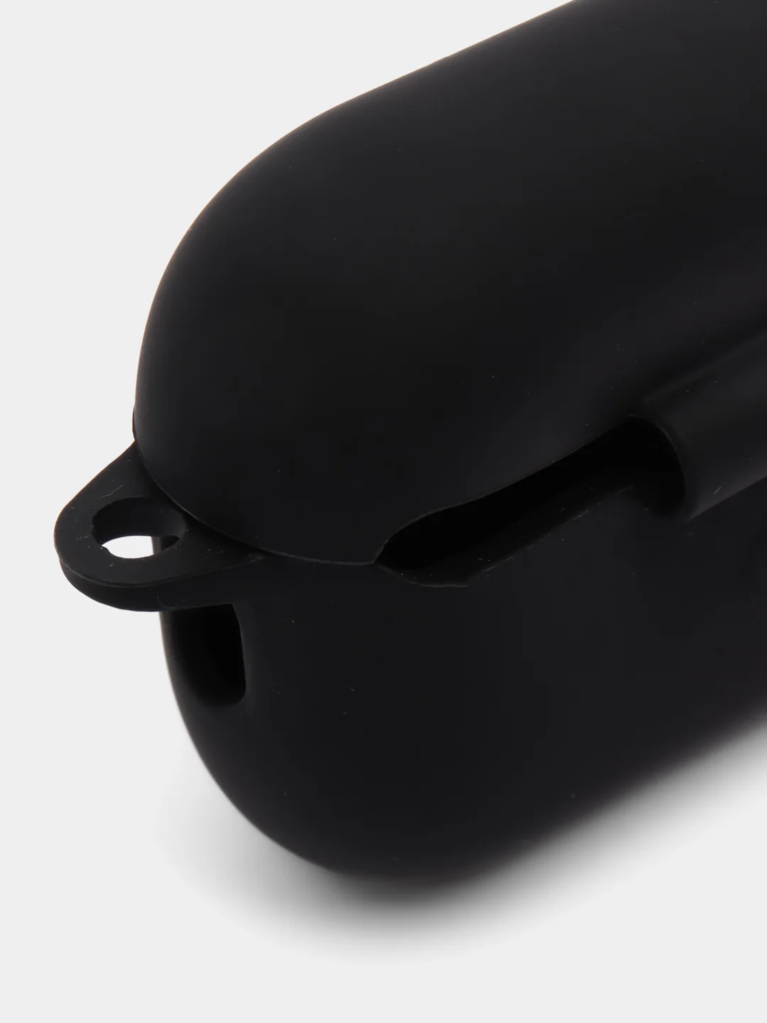 Черный силиконовый чехол для Air Pods Pro