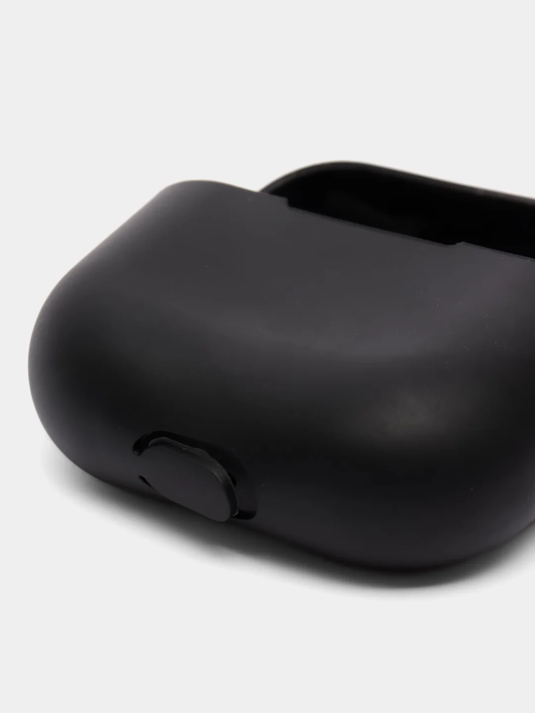 Черный силиконовый чехол для Apple Airpods 3