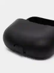 Черный силиконовый чехол для Apple Airpods 3