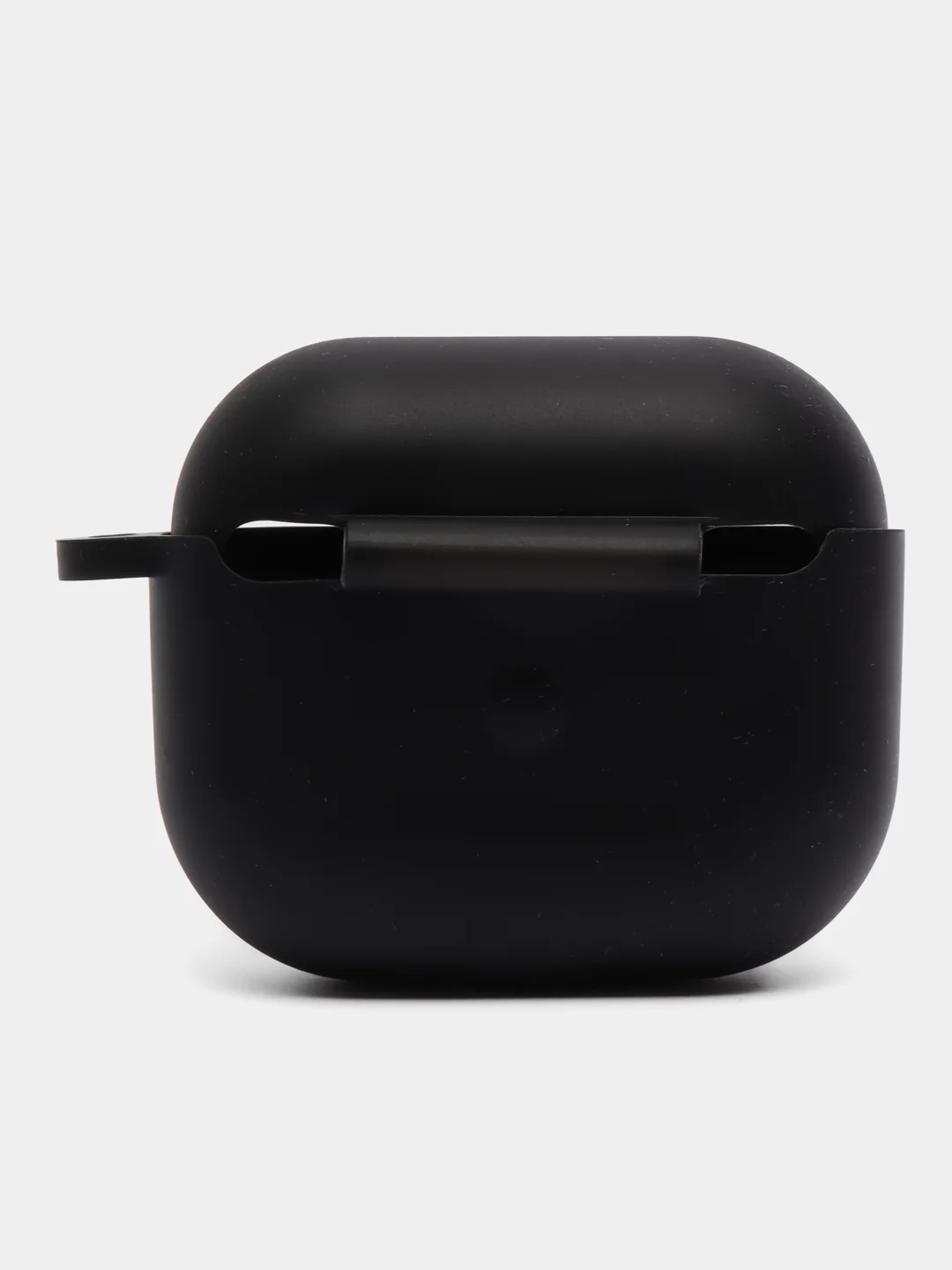Черный силиконовый чехол для Apple Airpods 3