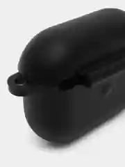 Черный силиконовый чехол для Apple Airpods 3