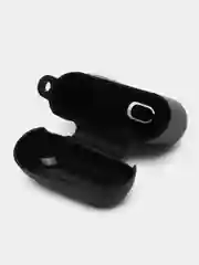 Черный силиконовый чехол для Apple Airpods 3