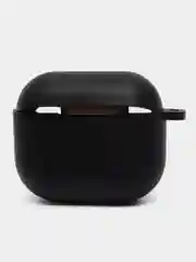 Черный силиконовый чехол для Apple Airpods 3