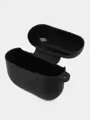 Черный силиконовый чехол для Apple Airpods 3
