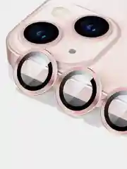 Розовый защитные линзы на камеру iPhone 11/11 Pro Max/12 mini/12/12 Pro/12 Pro Max/13/13 Pro/13 Pro Max/14