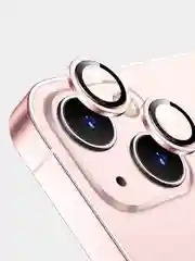 Розовый защитные линзы на камеру iPhone 11/11 Pro Max/12 mini/12/12 Pro/12 Pro Max/13/13 Pro/13 Pro Max/14