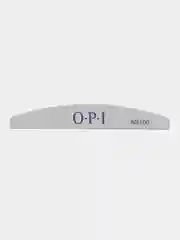 Белый пилочка для ногтей OPI лодка,овал