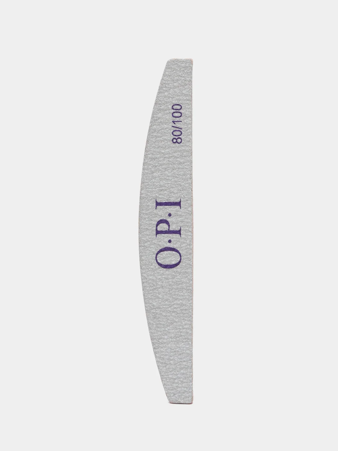 Белый пилочка для ногтей OPI лодка,овал