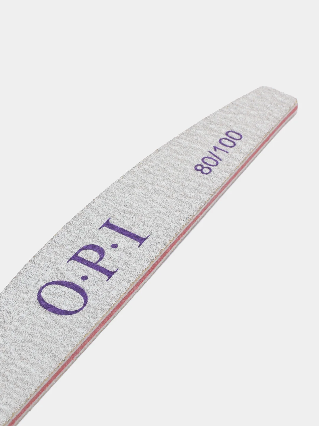 Белый пилочка для ногтей OPI лодка,овал