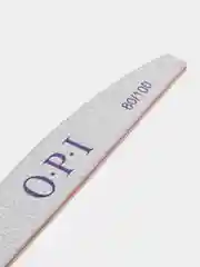 Белый пилочка для ногтей OPI лодка,овал
