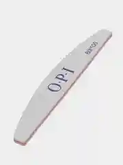 Белый пилочка для ногтей OPI лодка,овал