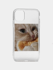 Чехол с принтом котика для iPhone