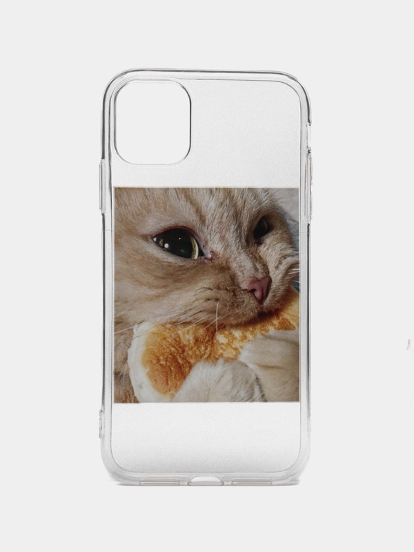 Чехол с принтом котика для iPhone