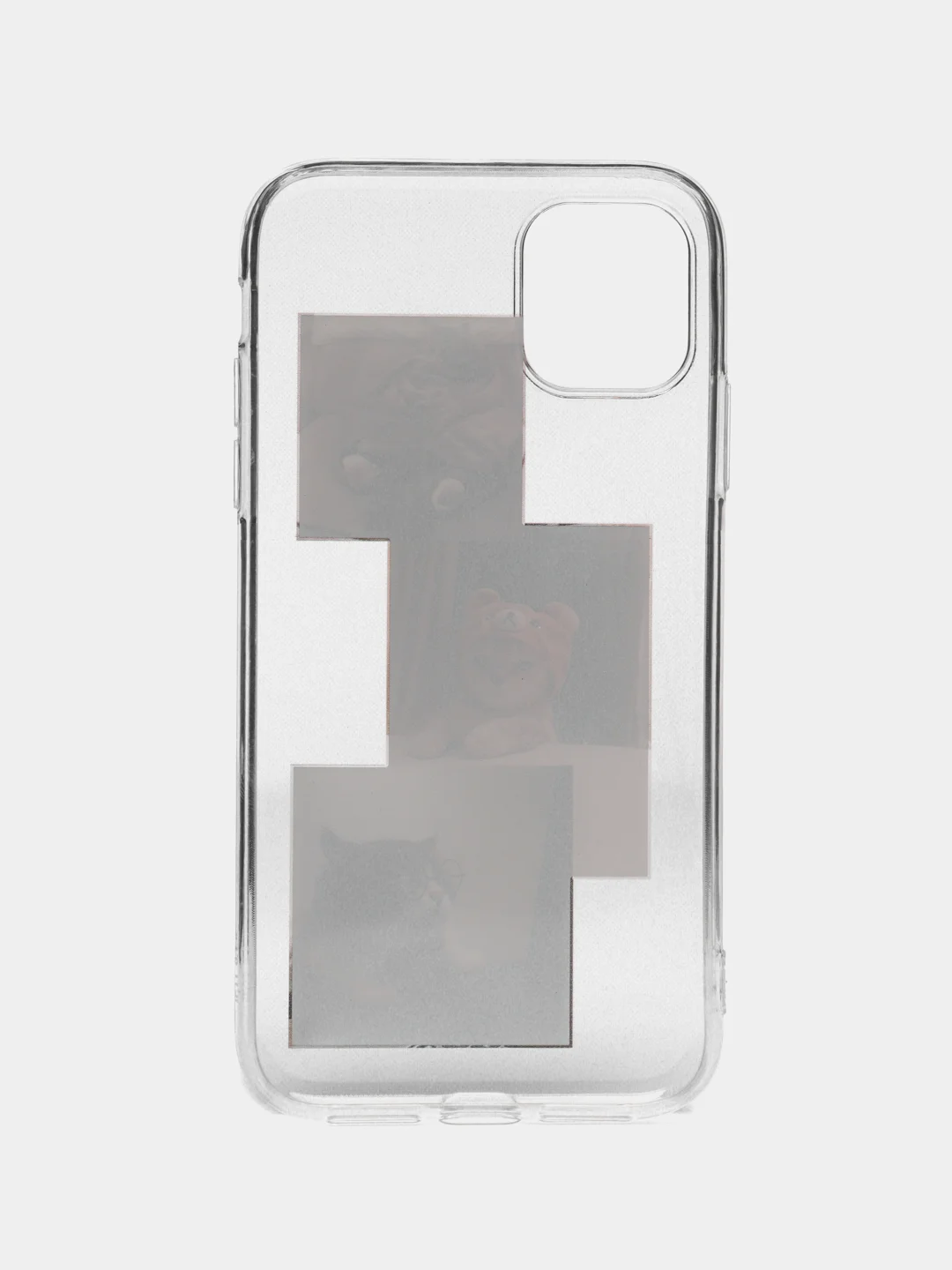 Чехол с принтом котиков для iPhone