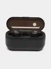 Черный беспроводные Bluetooth наушники F9 TWS с Power bank