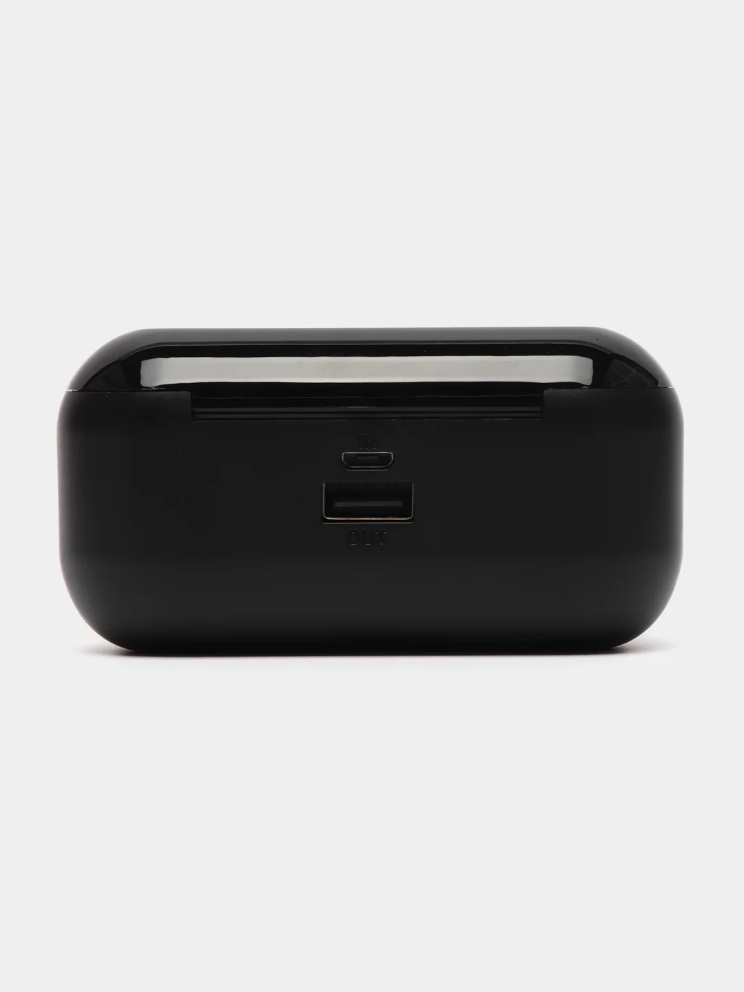 Черный беспроводные Bluetooth наушники F9 TWS с Power bank