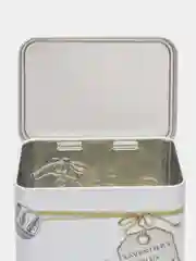 Банка для сыпучих продуктов "Лаванда", 2,7 л, 9,5 х 21,5 см, прямоугольная