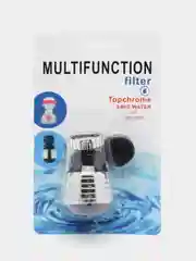 Серебряный водосберегающая насадка на кран (Аэратор для смесителя)