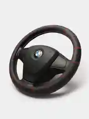 Черный чехол на руль "Люкс"