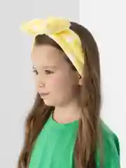 Желтый повязка на голову