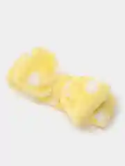 Желтый повязка на голову