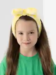 Желтый повязка на голову