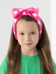 Розовый повязка на голову