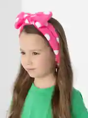 Розовый повязка на голову